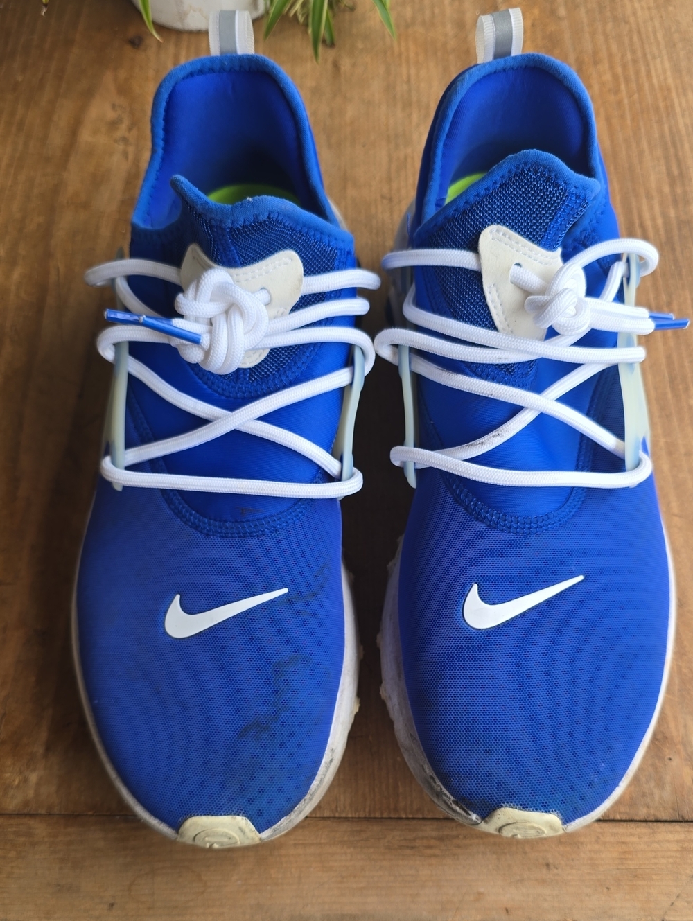 Nike React Presto Rabid Panda Sneakers Blue AV2605-401 Sz 11